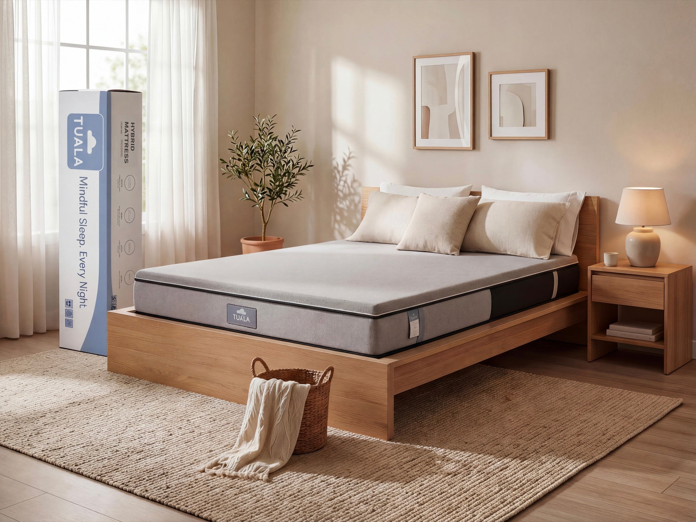 Rua Hybrid Premium Mattress