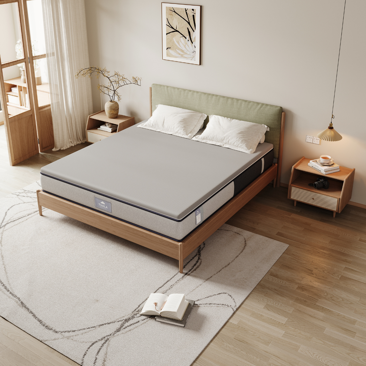 Rua Hybrid Premium Mattress
